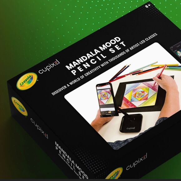Crayola x Cupixel Mandala Mood Pencil Set – NEW & Unopened! - Picture 3 of 7